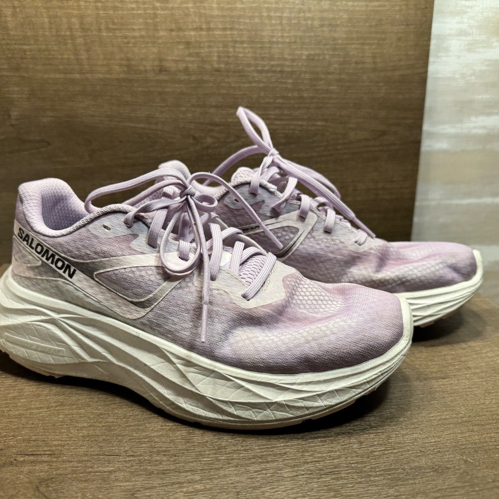 Salomon Women's Lavender Athletic Shoes